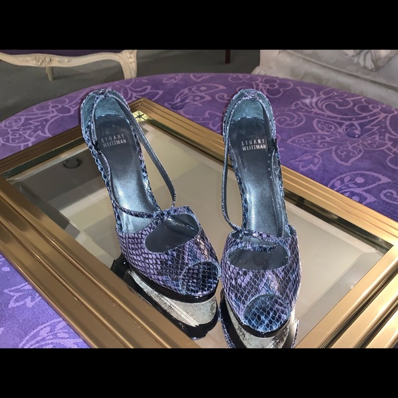 Snake Purple Print - Picture 2 of 15